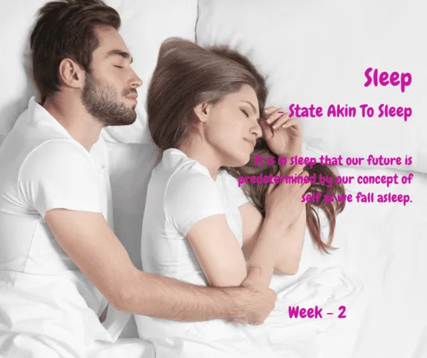 Feeling is The Secret - #2 Sleep