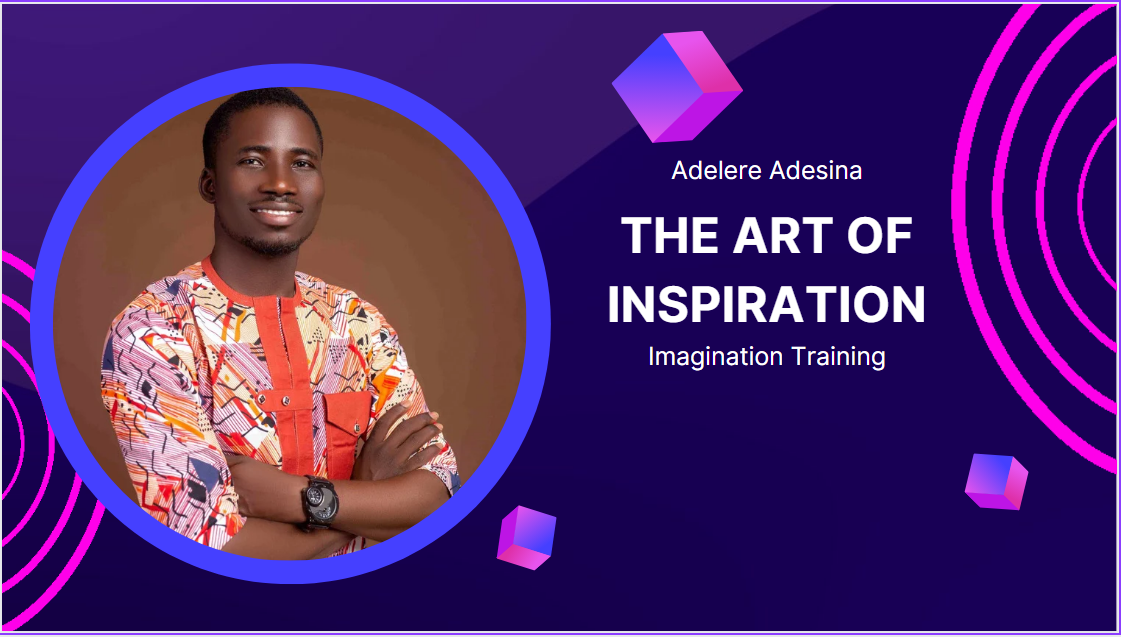 The Art Of Inspiration – Imagination Training Episode 1