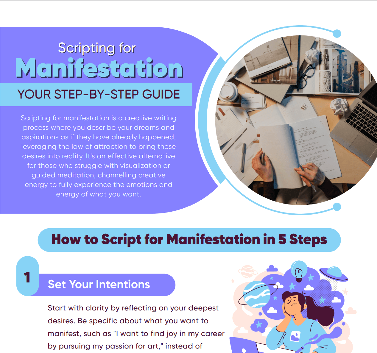 Scripting for Manifestation Your Step-by-Step Guide - Truecosmic Academy