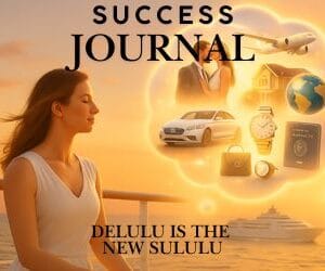 Success Journal - Delulu is the new Sululu