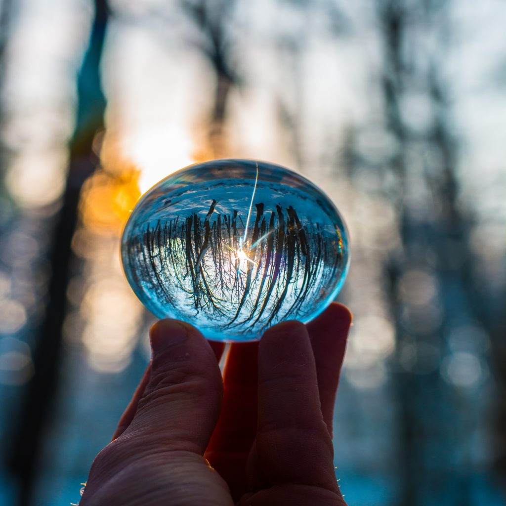 photo of person holding crystal ball 1645668