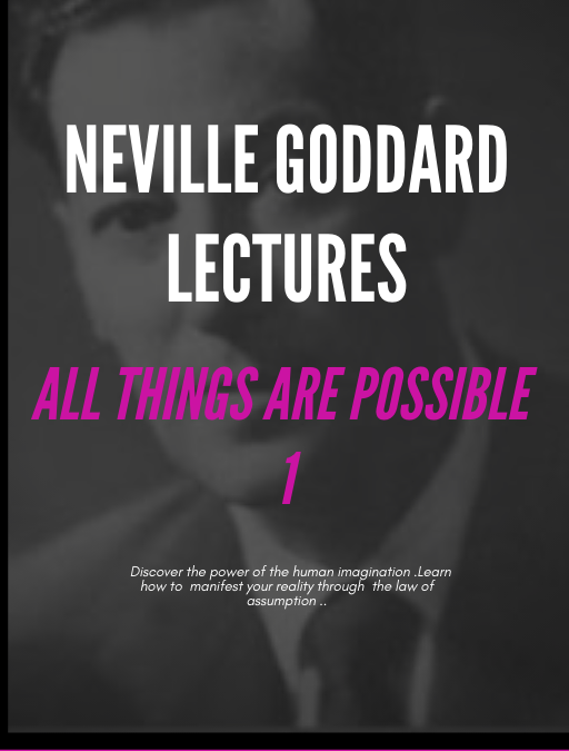 All Things are Possible 1
