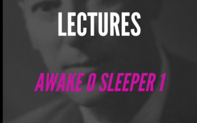 Awake o Sleeper 1