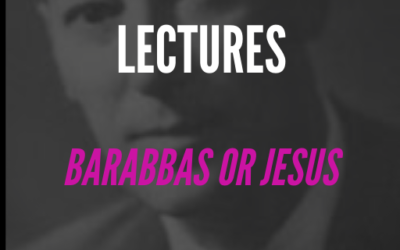 Barabbas or Jesus