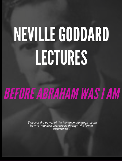 Before Abraham was I AM