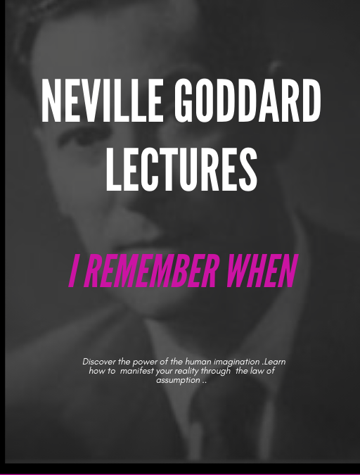 I Remember When