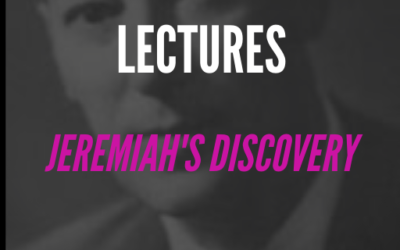 Jeremiah’s Discovery
