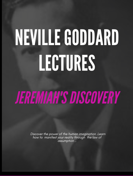 Jeremiah’s Discovery