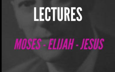 Moses-Elijah-Jesus