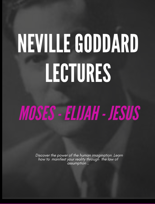 Moses-Elijah-Jesus