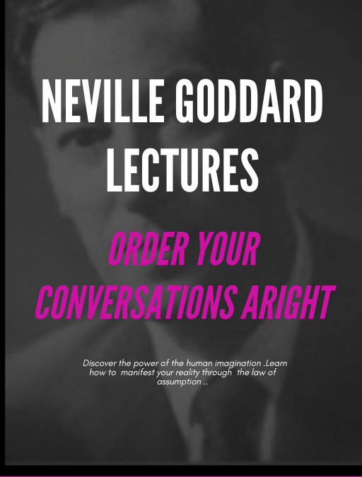 Order Your Conversations Aright