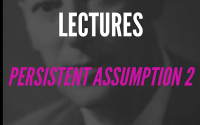Persistent Assumption 2
