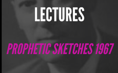 Prophetic Sketches 1967