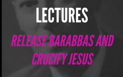 Release Barabbas And Crucify Jesus
