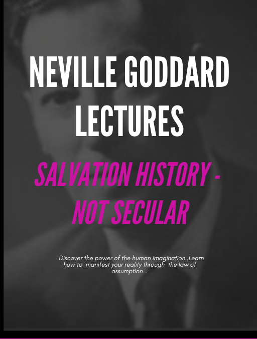 Salvation History – Not Secular