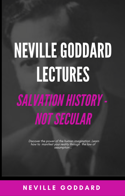 Salvation History Not Secular