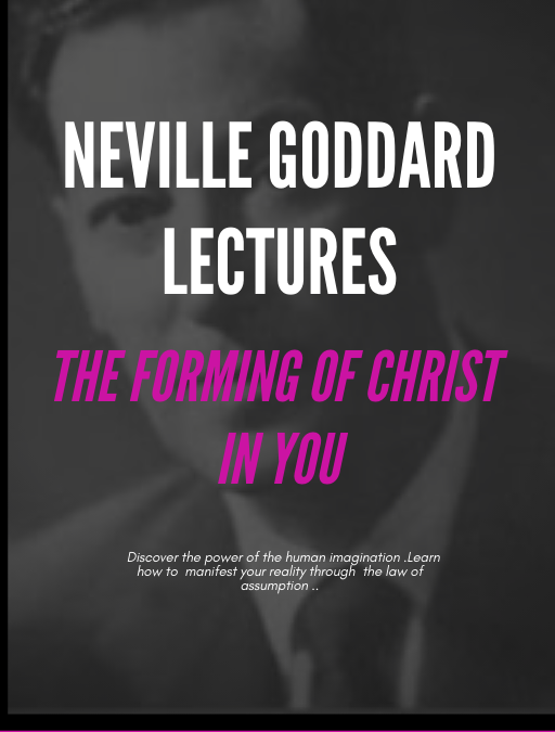 The Forming Of Christ In You