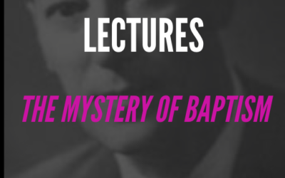 The Mystery Of Baptism