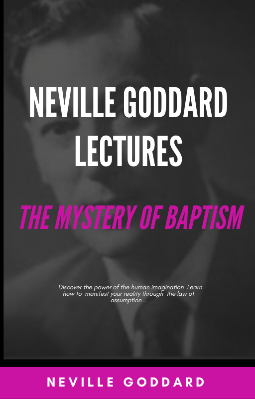 The Mystery Of Baptism