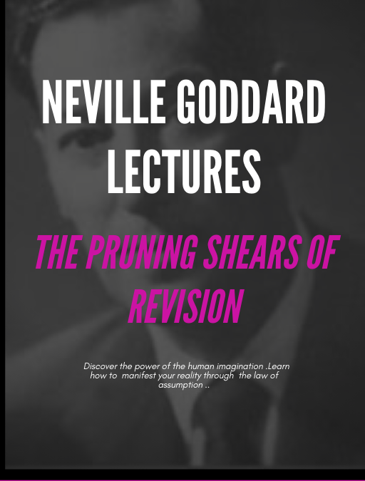 The Pruning Shears Of Revision