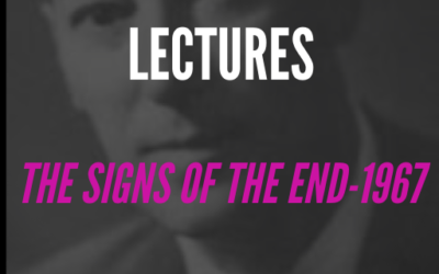 The Signs Of The End-1967