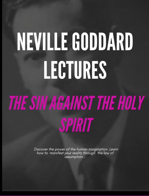 The Sin Against The Holy Spirit
