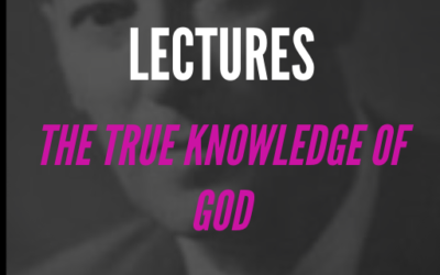 The True Knowledge Of God