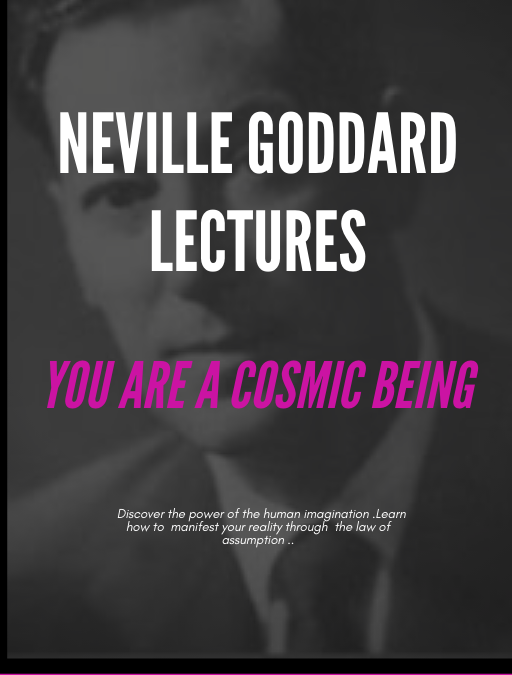 You Are A Cosmic Being