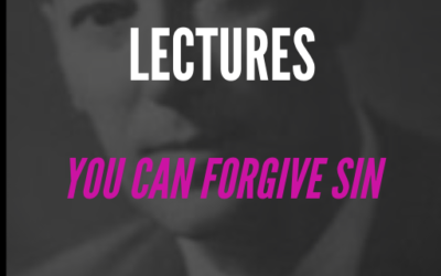You Can Forgive Sin