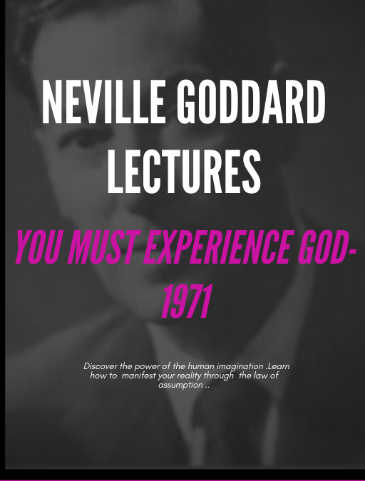 You Must Experience God-1971