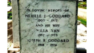 How Did Neville Goddard Die 