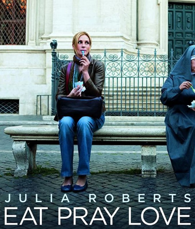Eat Pray Love - Julia Roberts