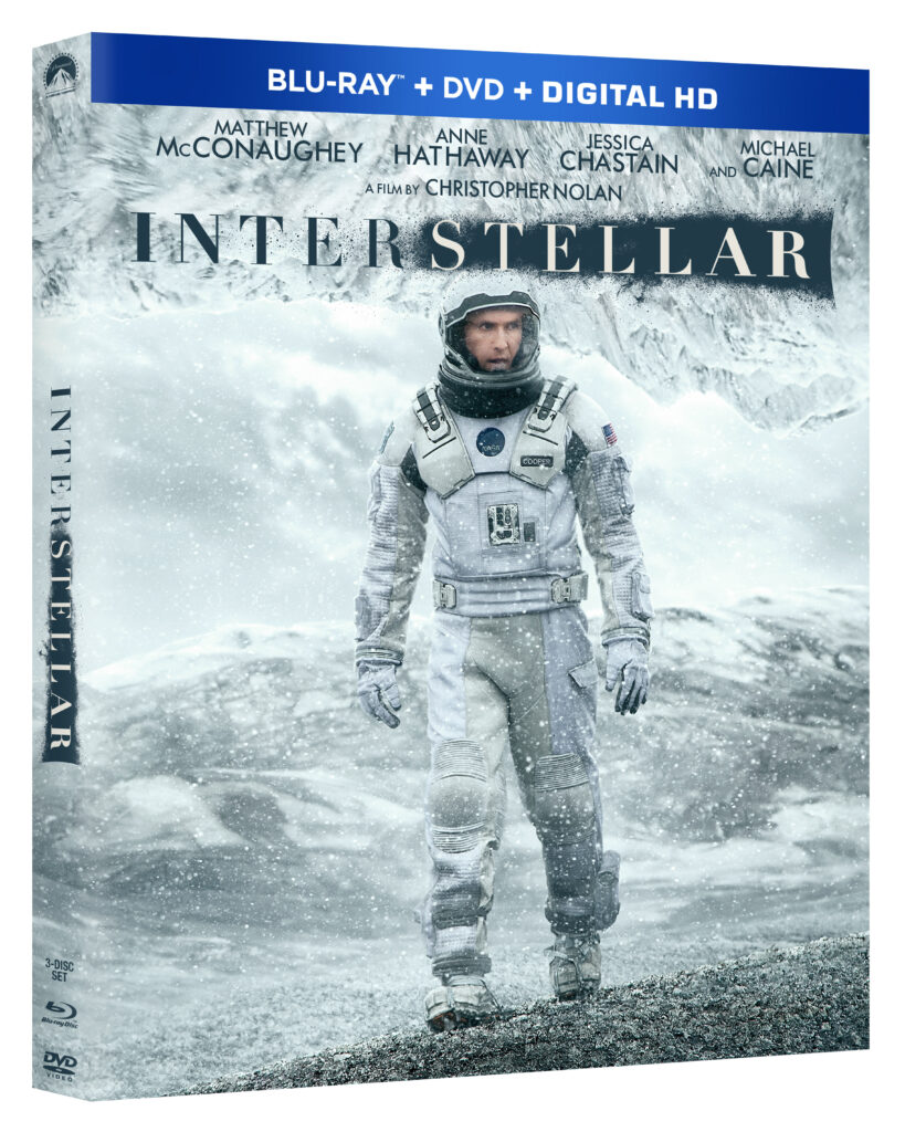 Interstellar is the second Christopher Nolan film