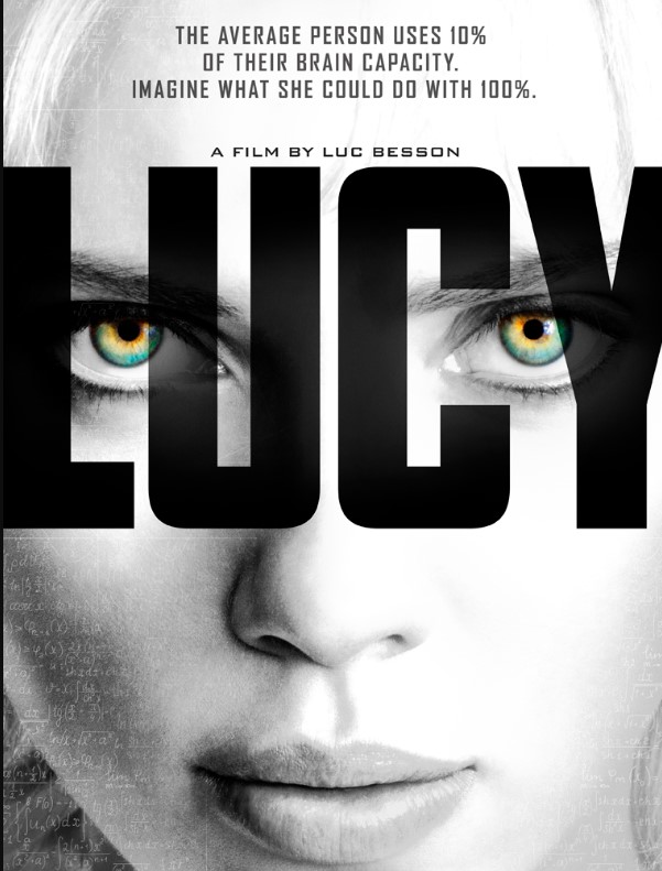 Lucy Untap Power of Human Mind, Brain Potential