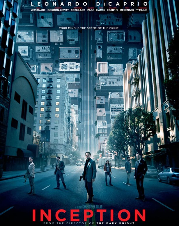 Inception; is a 2010 science fiction