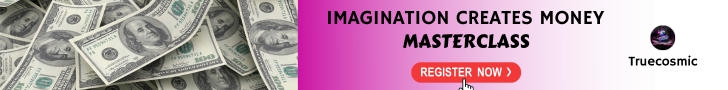 Imagination Creates Money Masterclass
