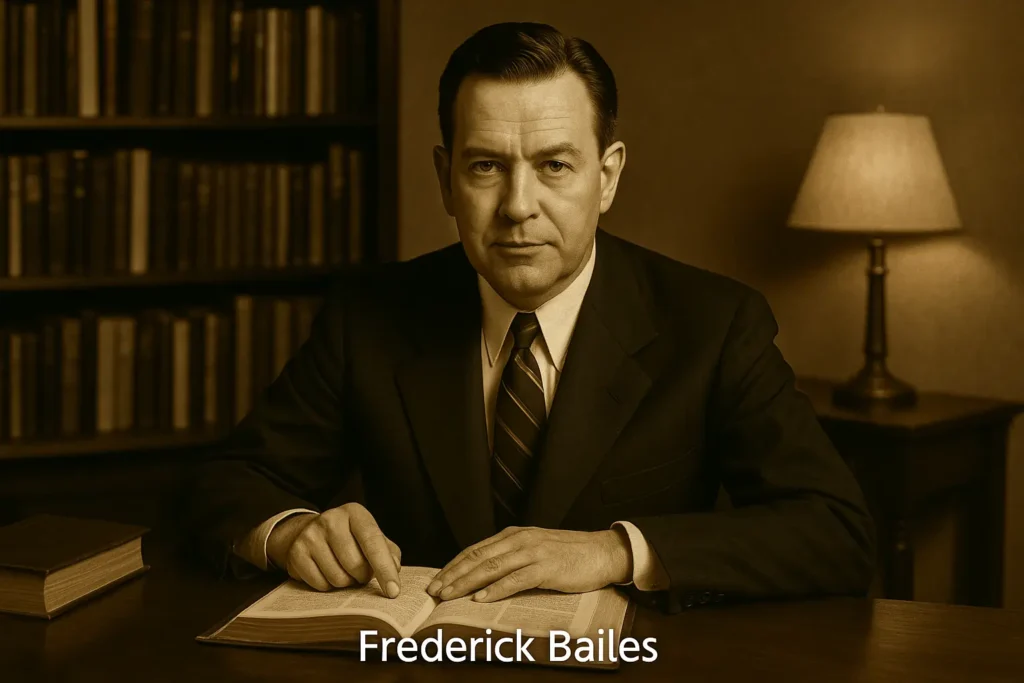 Frederick Bailes