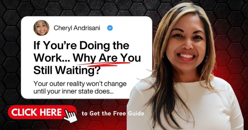 FREE GUIDE Reveals How to Break Free from Frustrating Patterns by Changing Your Self-Concept