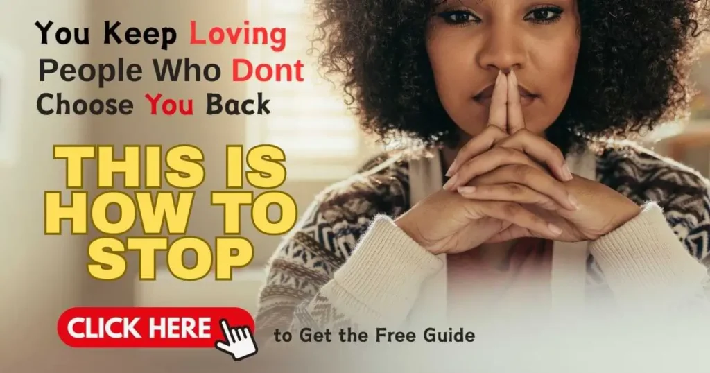 Keep Looking who chose you back