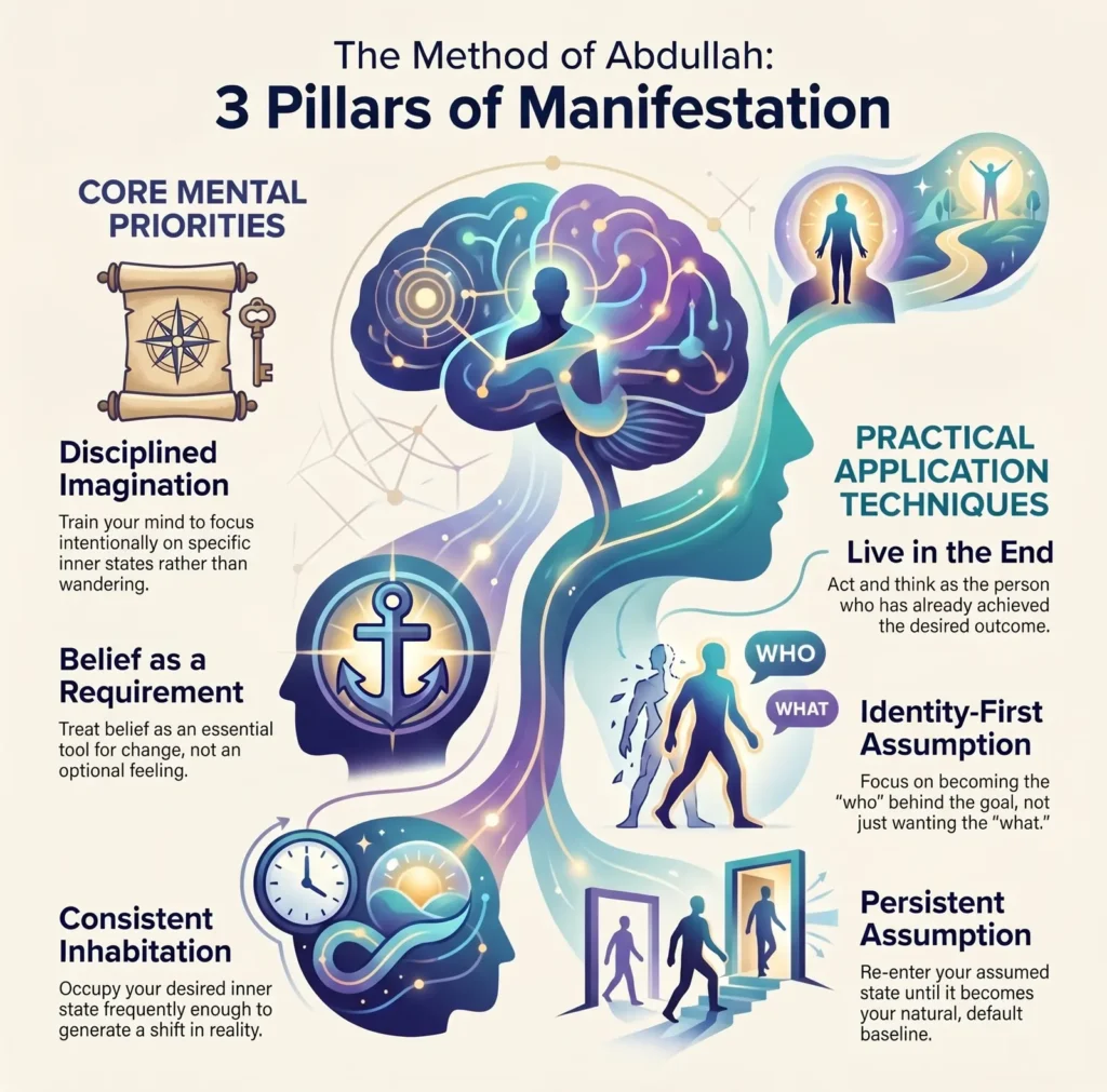 3 pillars of Manifestation 3 pillars of Manifestation