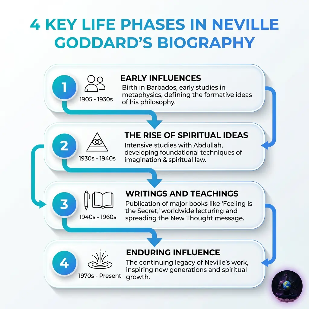 4 key life phrases in neville goddard biography