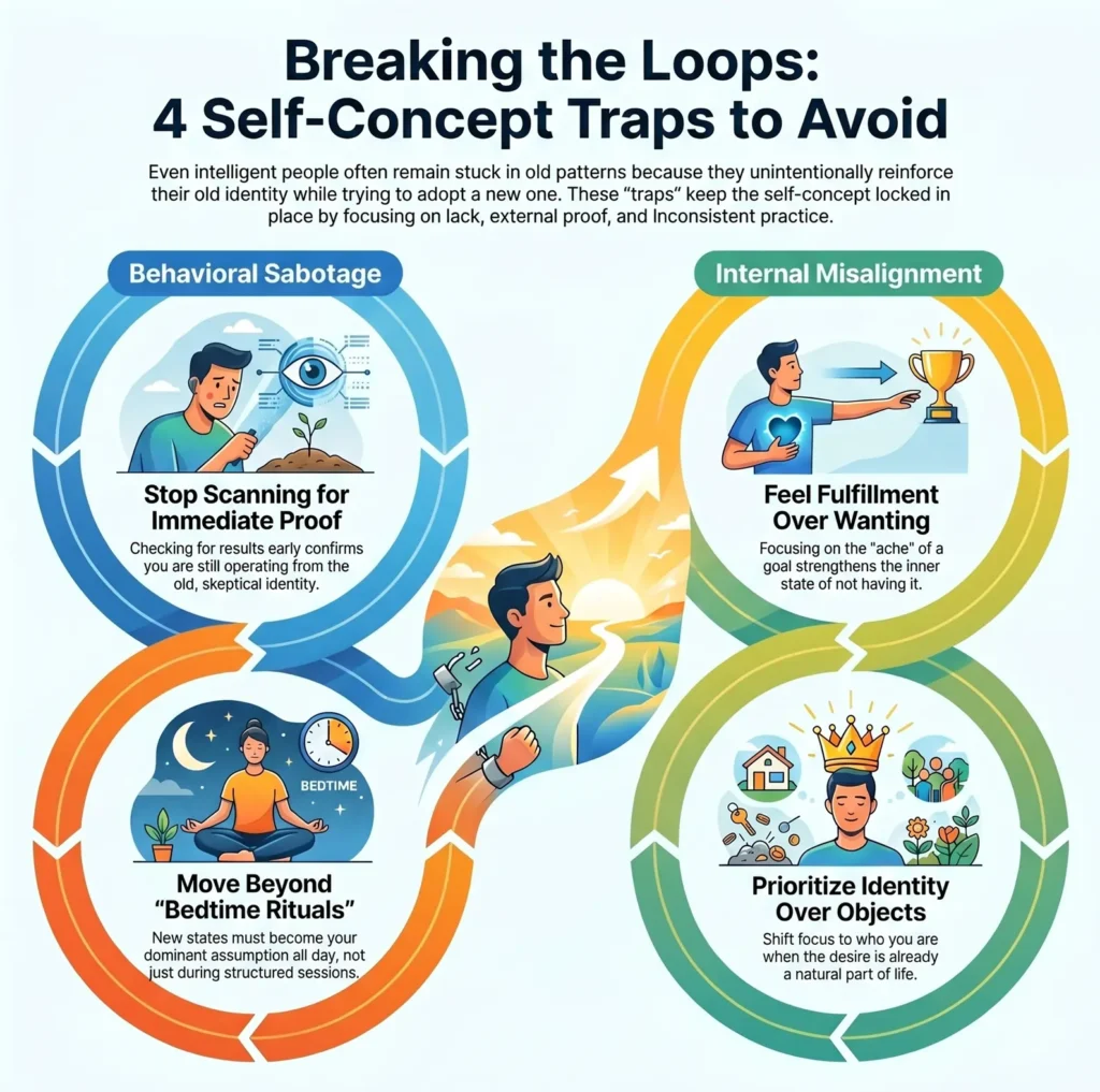 Avoiding Four Self-Concept Traps