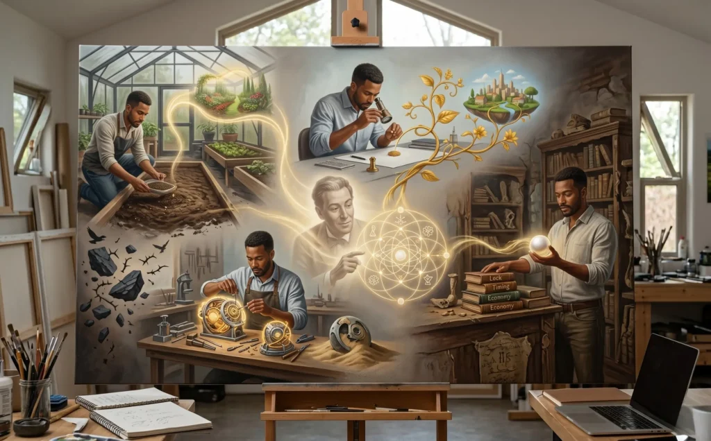 Biblical Parables Decoded for Modern Conscious Creators An Authoritative Guide