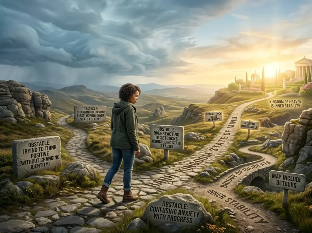 Common obstacles that keep people from feeling the kingdom