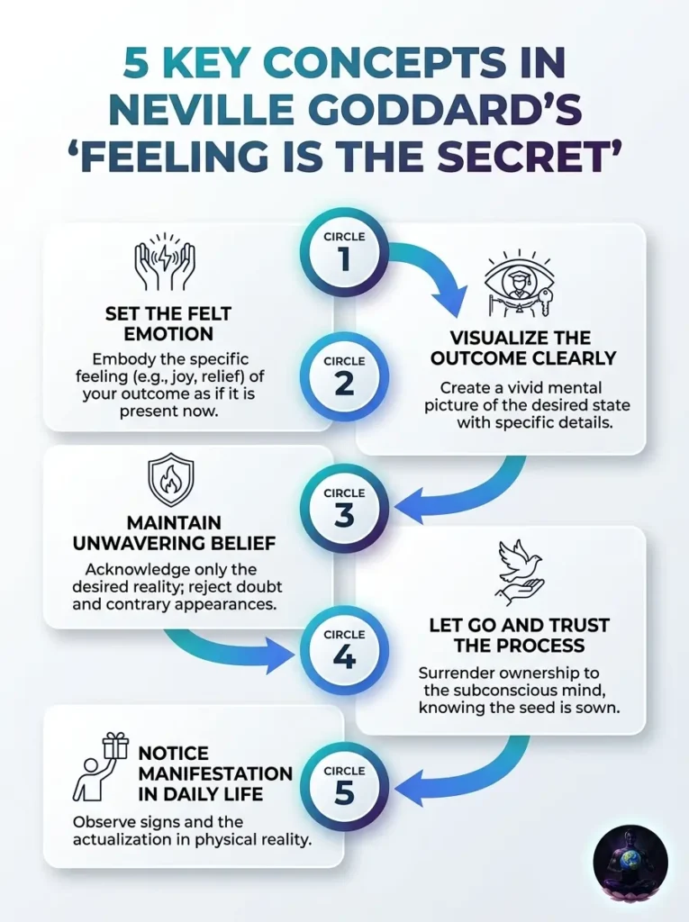 Feeling Is the Secret Neville Goddard The Broader Teaching Context