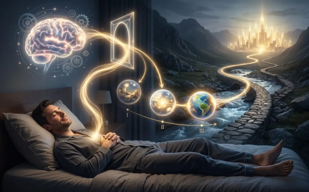 How the Neville Goddard 3 Nights Technique Connects to SATS