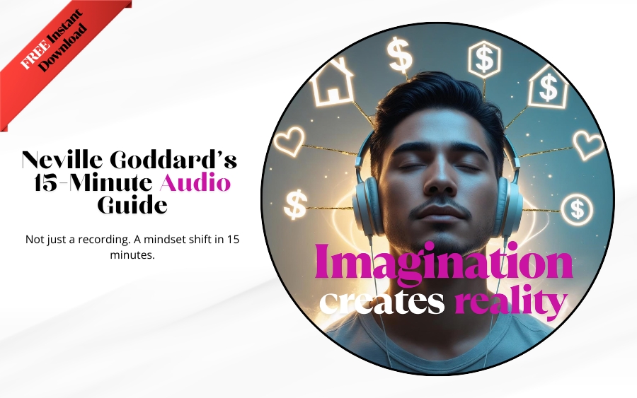 Neville Goddard Audiobook Imagination Creates Reality