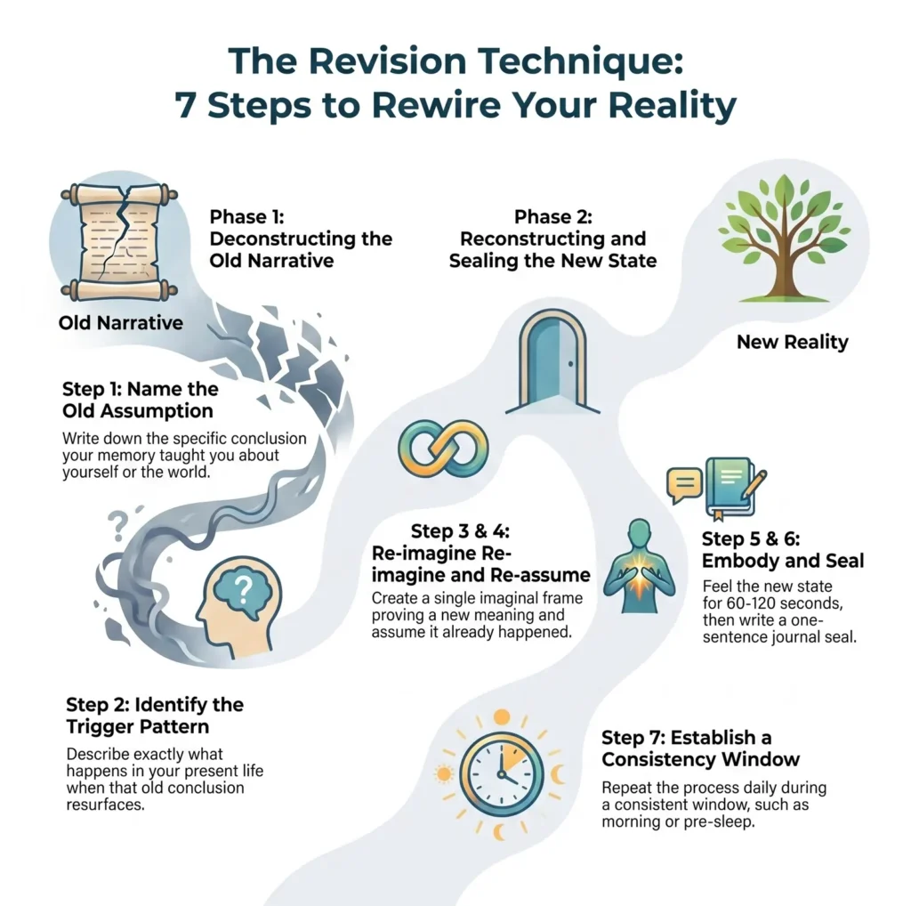 Revision Technique Template Step-By-Step (Copy This Structure)