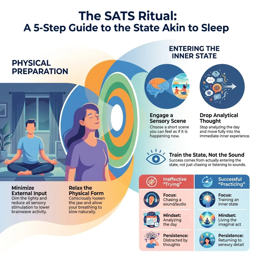SATS Ritual 5-Step Guide