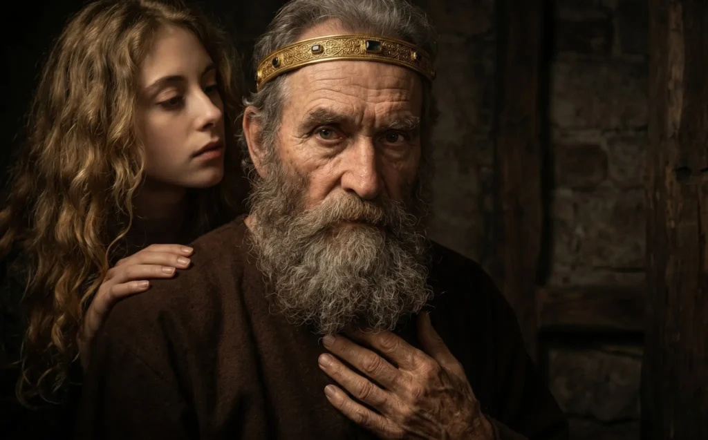 Saint Matthew and the Angel by Rembrandt (1661)